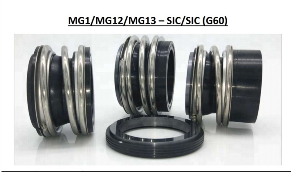 Eagle Burgmann MG1 / MG12 / MG13 Replacement Mechanical Seals - Make : XERKIN