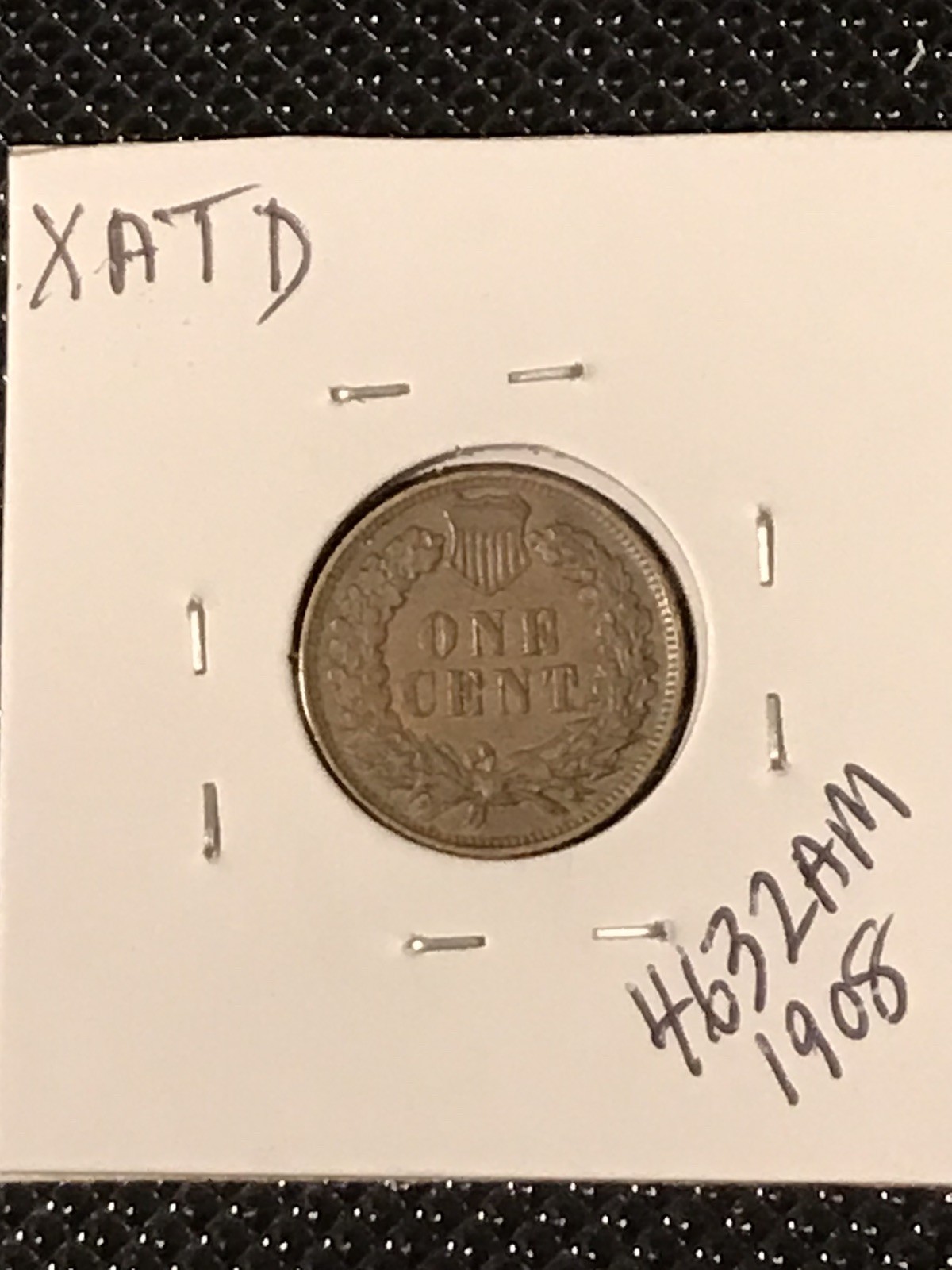 1908 Indian Head Cent XF