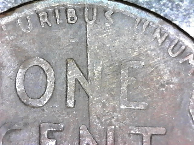 1924D LINCOLN ERROR CENT DIE CRACK
