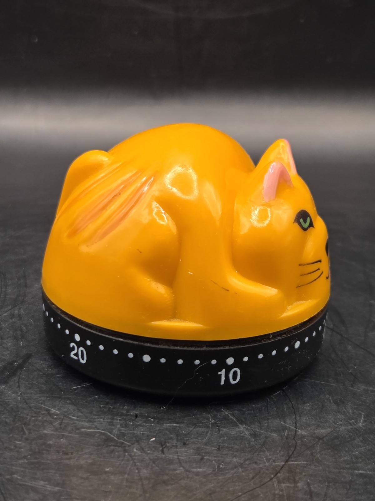 Orange Tabby Cat Kitchen/Egg Timer