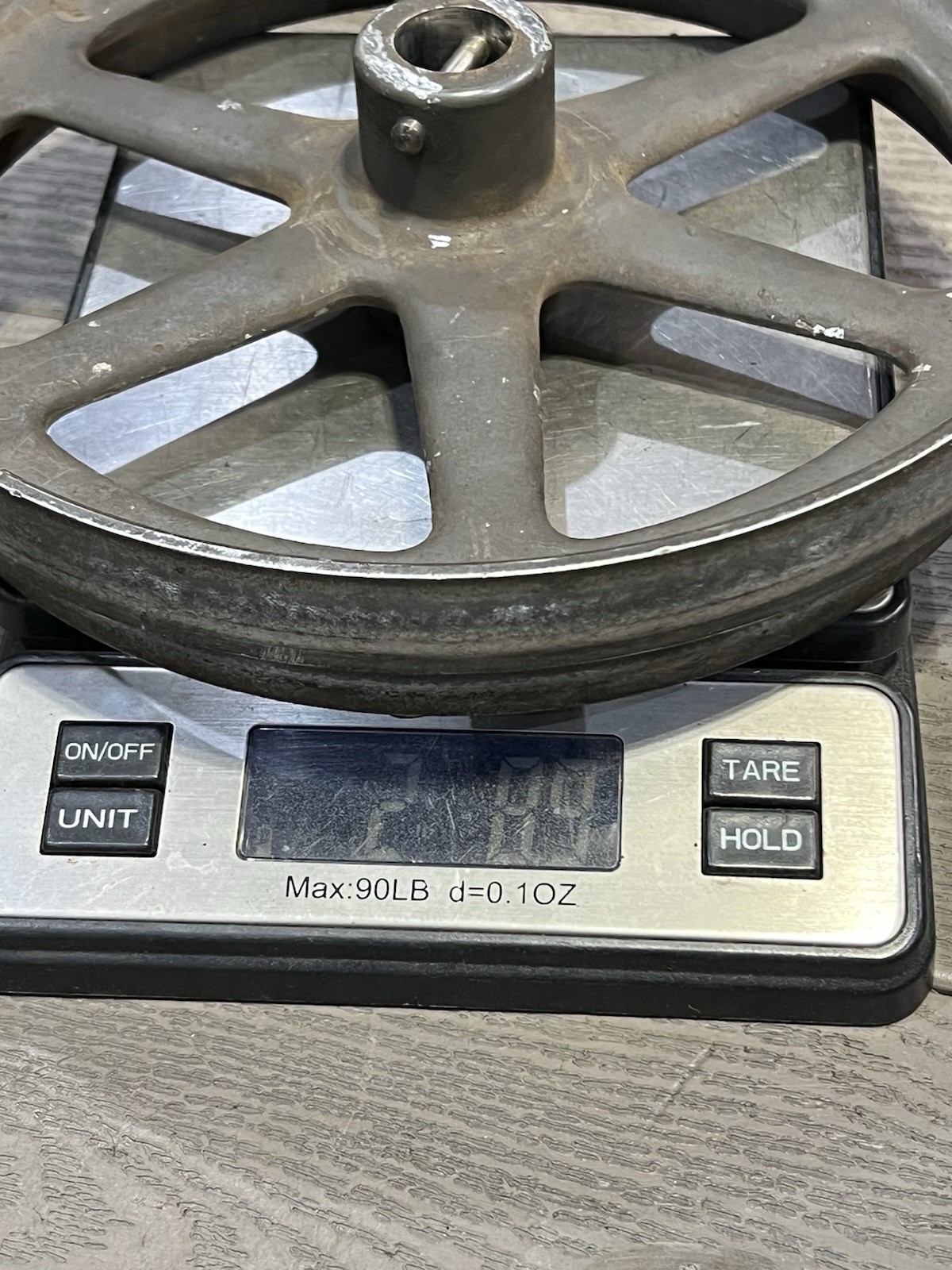 South Bend 9” Metal Lathe Countershaft Pulley (3C)