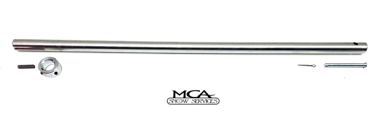 SALT SPREADER BUYERS SALTDOGG STANDARD LENGTH 3/4" X 23" SPINNER SHAFT 1420150