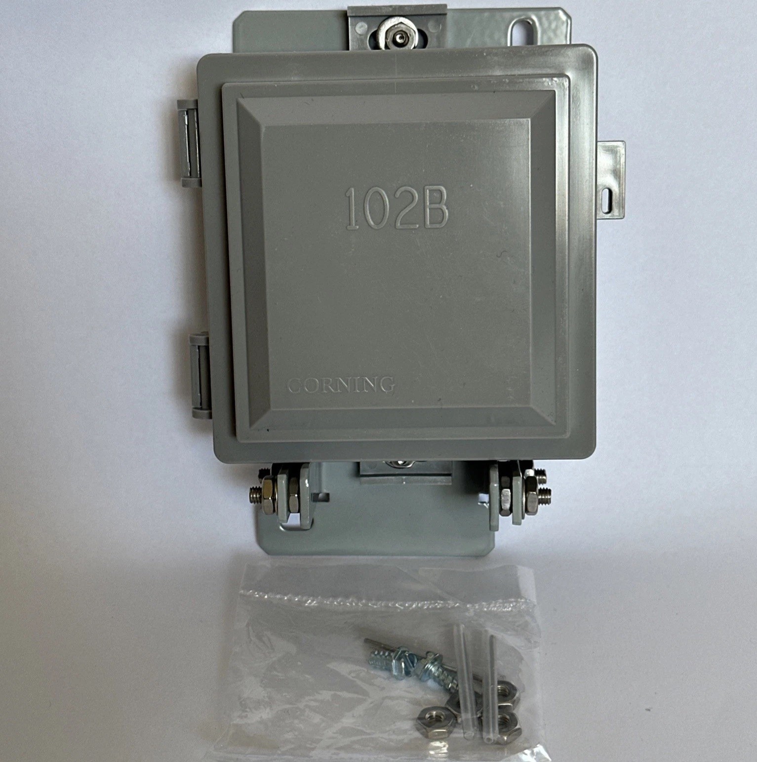 Corning Fiber Network Interface NID Slack Storage Housing 397137 KIT-FSS-SH1
