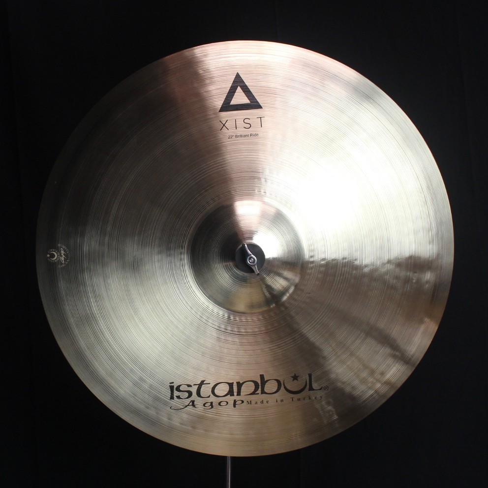 Istanbul Agop 22" Xist Brilliant Ride - 3177g (video demo)