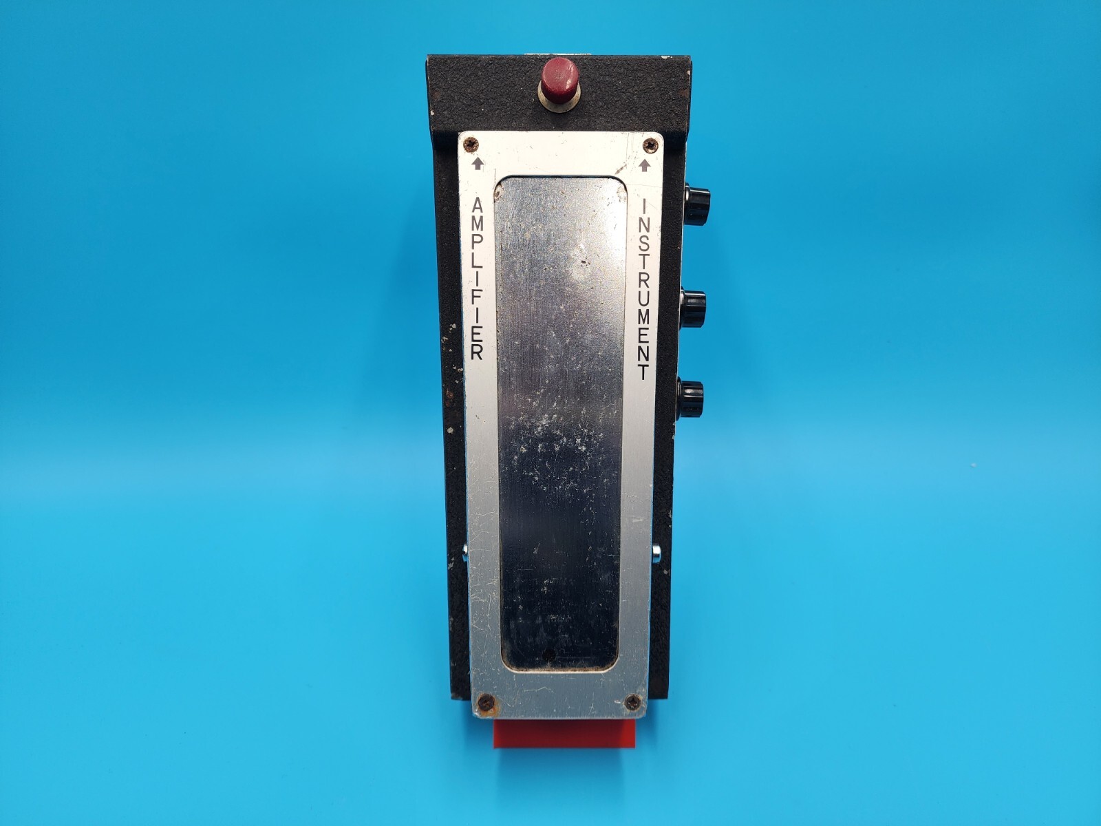 Vintage Sekova Shin-ei Wah Siren Tornado Surf Volume Guitar Effect Pedal Jax MIJ