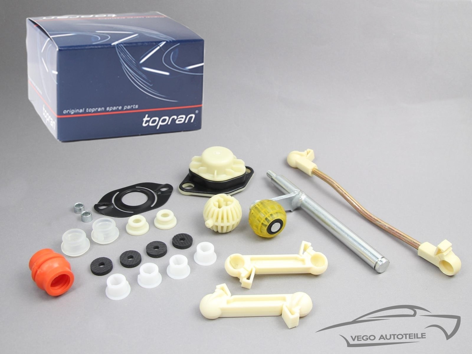 GENUINE TOPRAN REPAIR GEAR LINKAGE SHIFT LEVER SHIFT SET FOR SEAT VW
