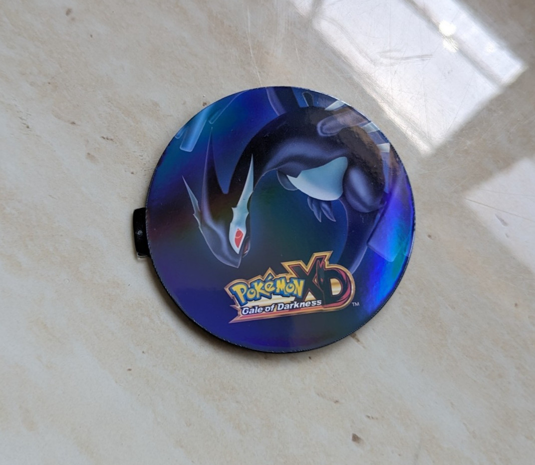 Custom OEM Nintendo GameCube Jewel | Pokemon XD | Holographic