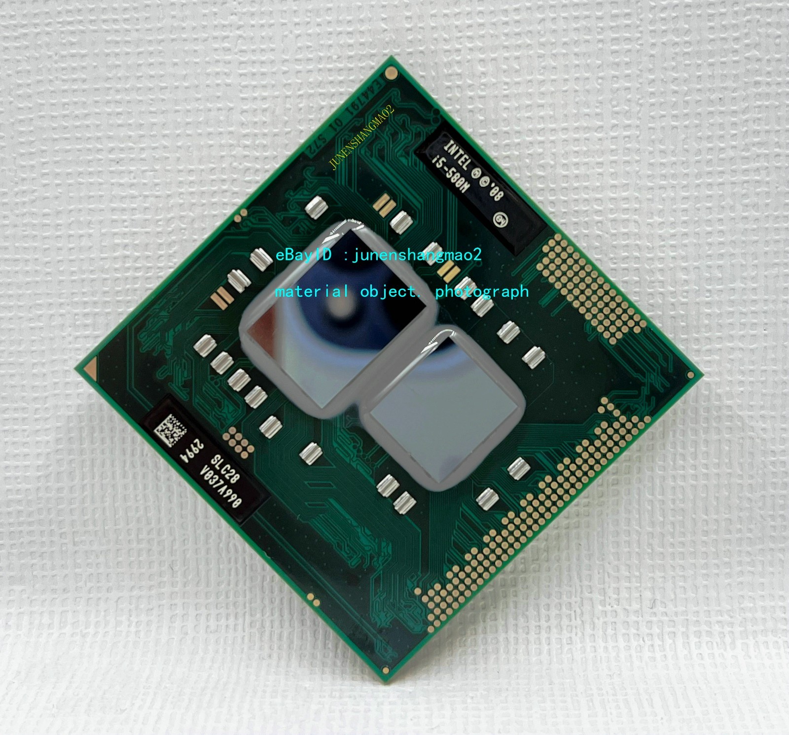 Intel Core i5 580M 2.66-3.33GHz Dual-Core 3M (SLC28)  PGA988 Notebook Processor