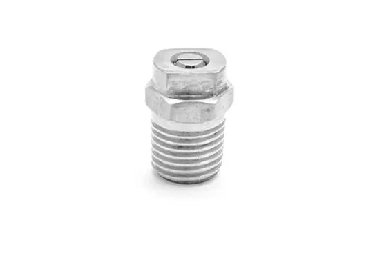 MTM Hydro 17.0235 1/4' Stainless Steel Threaded 40° 5.0 Nozzle