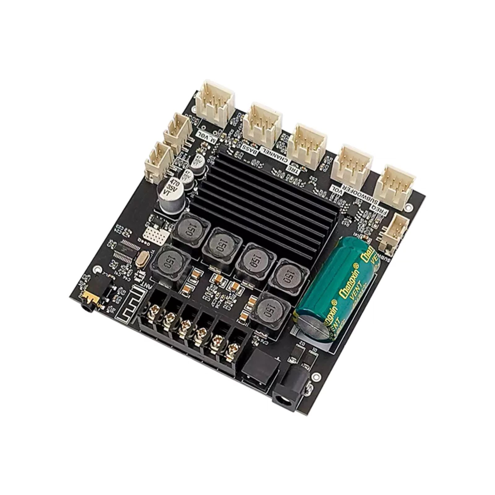 1Pc 500mV Power Amplifier Board Module 2.1 Channel 50W*2+100W Bluetooth;;