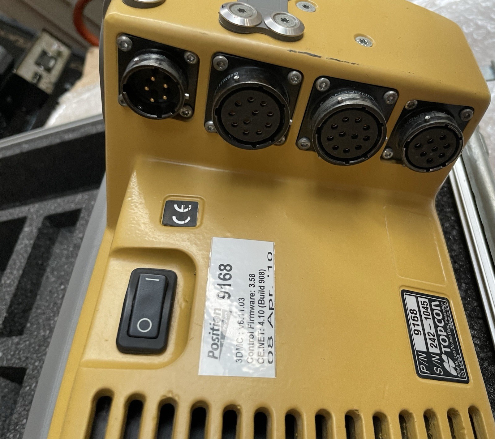 Topcon Control Box Display 9168
