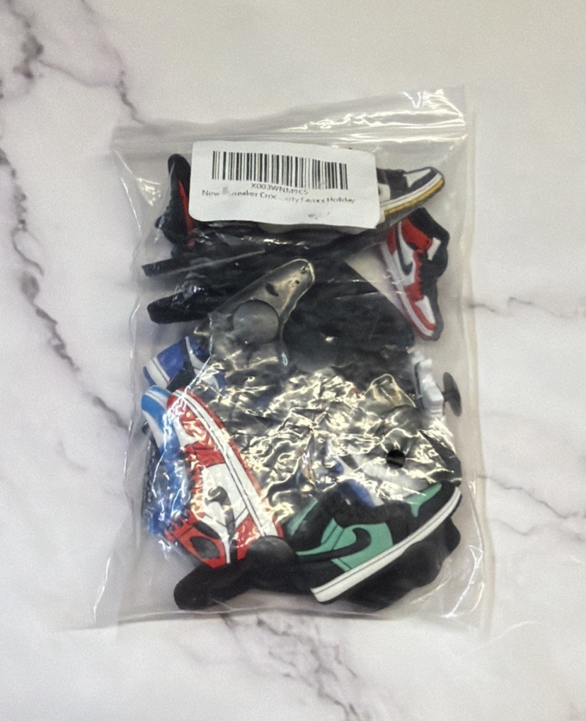 30 Pack Nike Sneaker Croc Shoe Charms