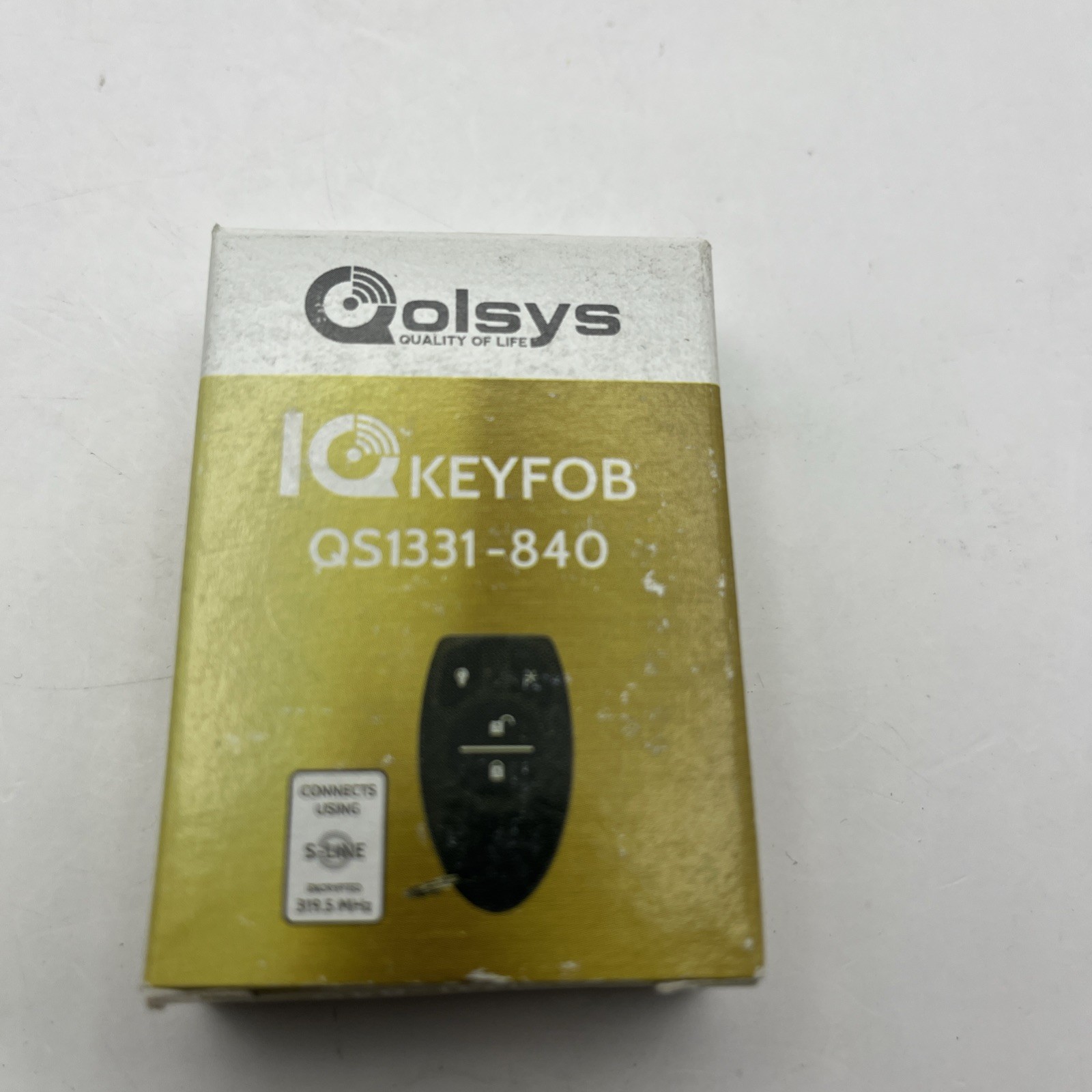 Qolsys QS1331-840 IQ Wireless S-Line Encrypted Keyfob