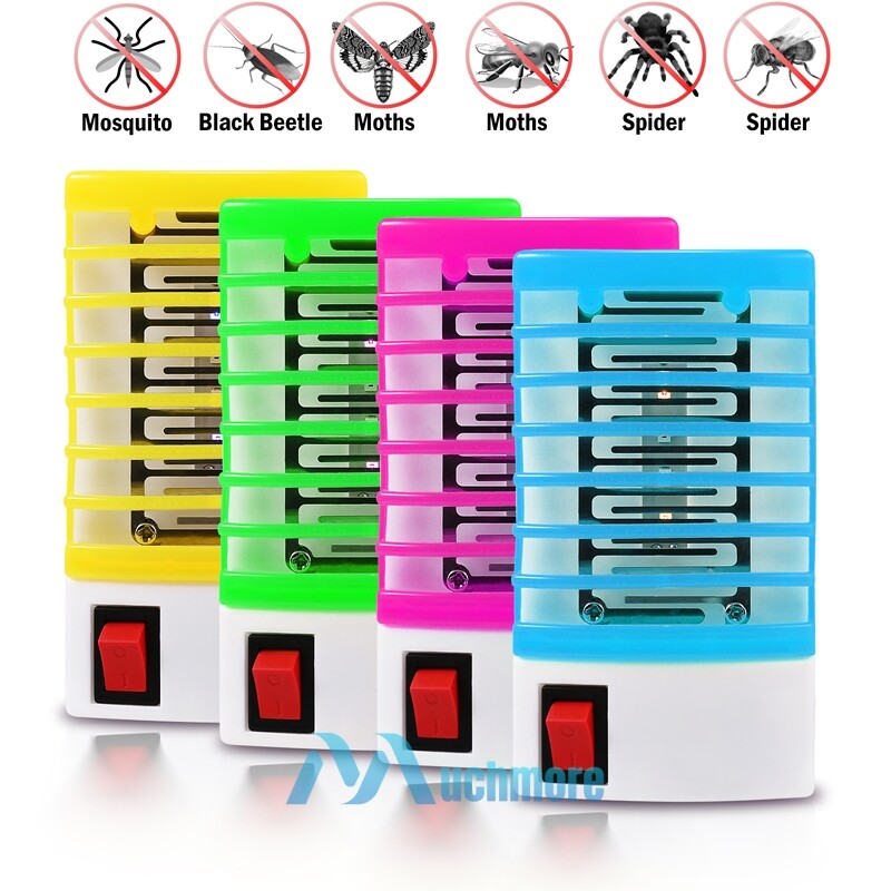 Electric Fly Bug Zapper Mosquito Insect Killer LED Light Trap Lamp Pest Control