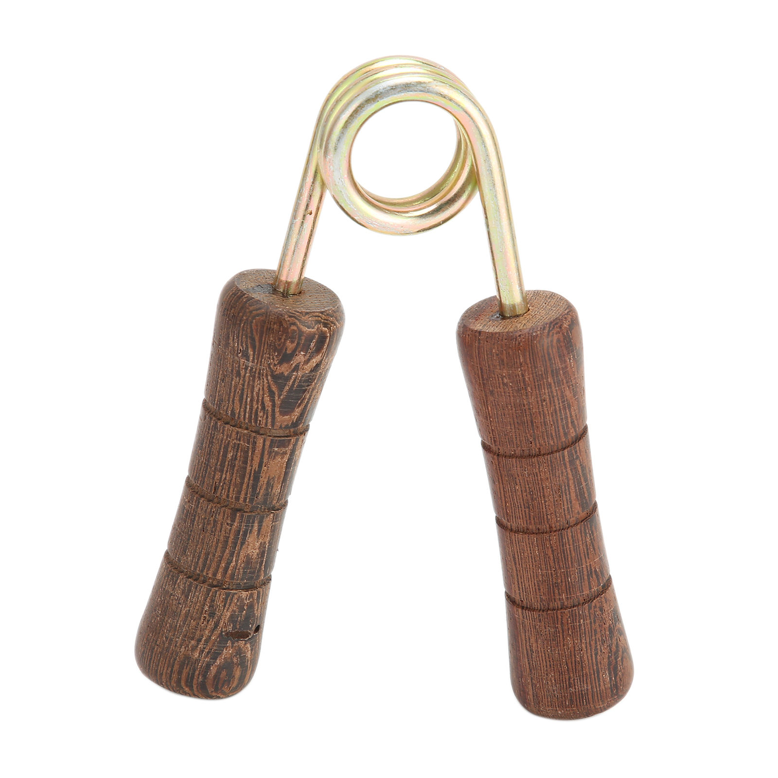 Wood Handle Hand Grip Strengthener Wrist Forearm Hand Exerciser Grip Strengt HPT