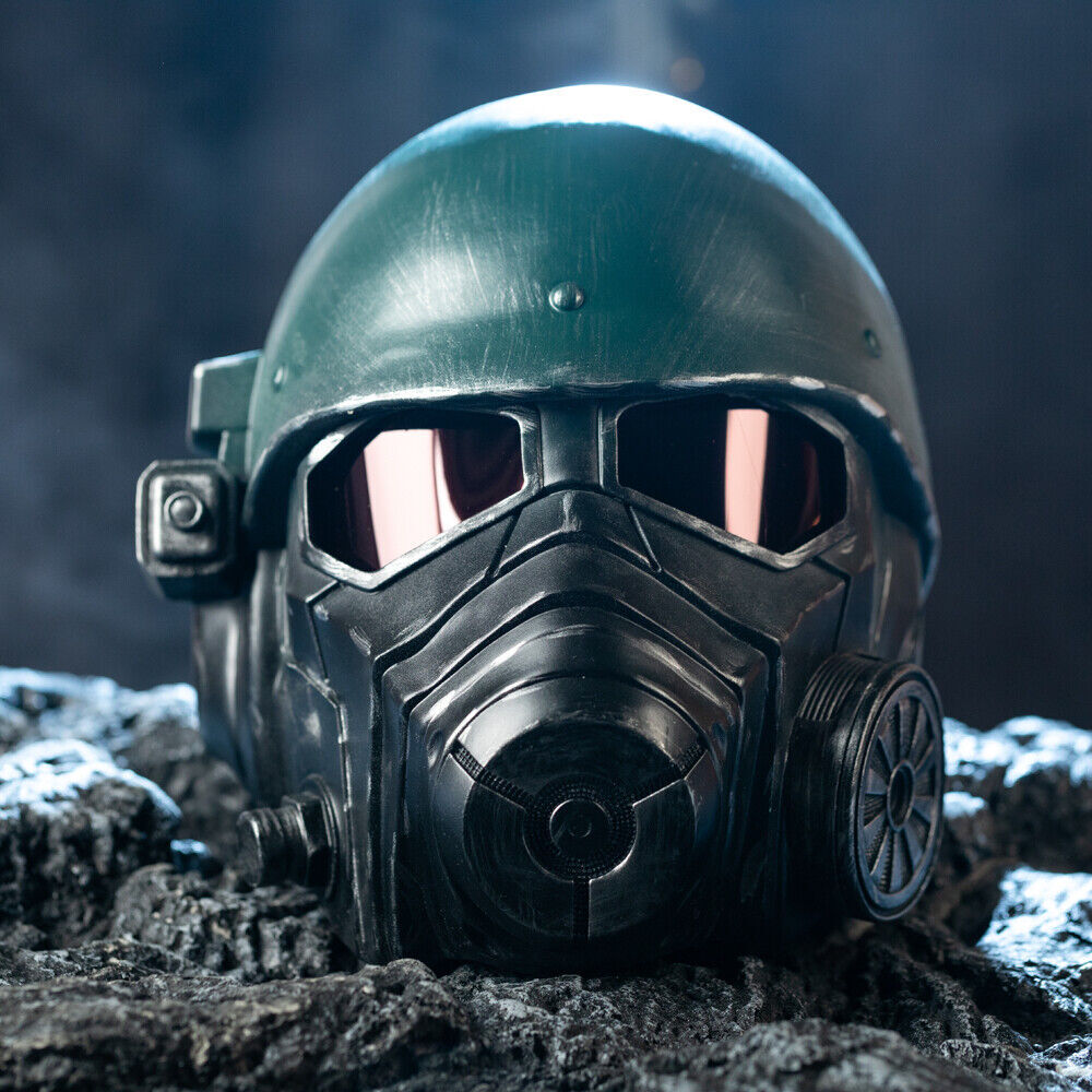 Fallout 4 NCR Veteran Ranger Helmet Resin Replica Adult Halloween Cosplay Masks