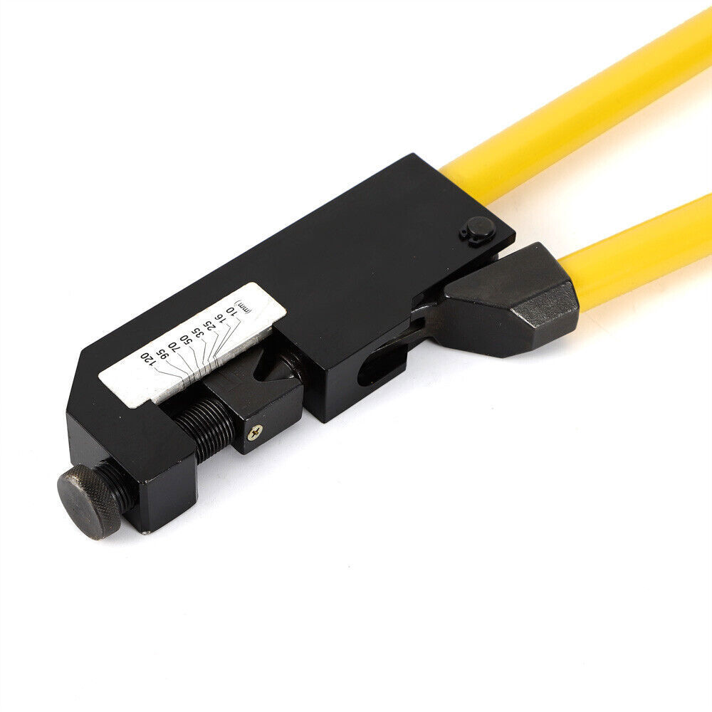 Terminal Crimper Wire Cable Lug Terminal Crimping Tool for Crimping Copper