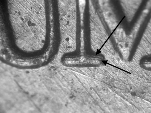 1947-S  WDDR-003 Doubled Die Reverse Choice Uncirculated BU Jefferson Nickel