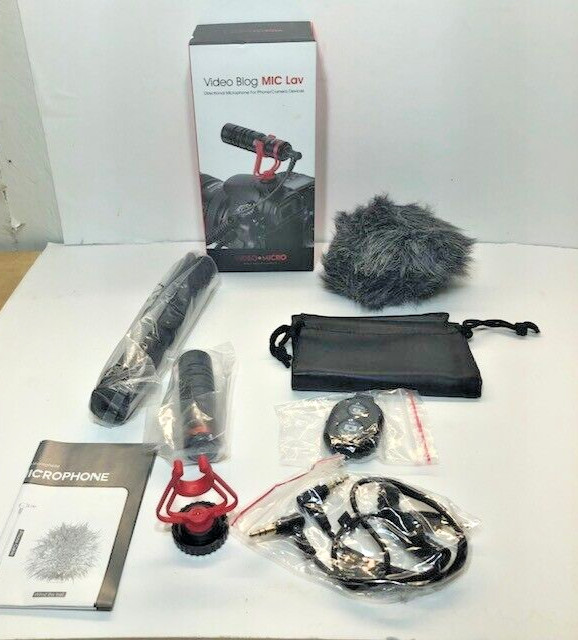 NEW Video Blog MIC Lav Video Micro for Phone/Camera Directional Microphone