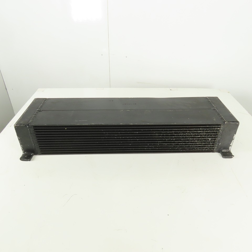 D & B Heat 230535 Heat Transfer Oil Cooler Unit 32" x 8-1/2" x 5-1/5"