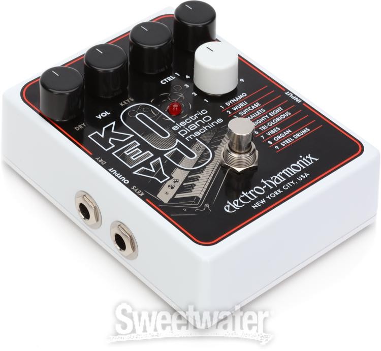 Electro-Harmonix KEY9 Electric Piano Machine Pedal