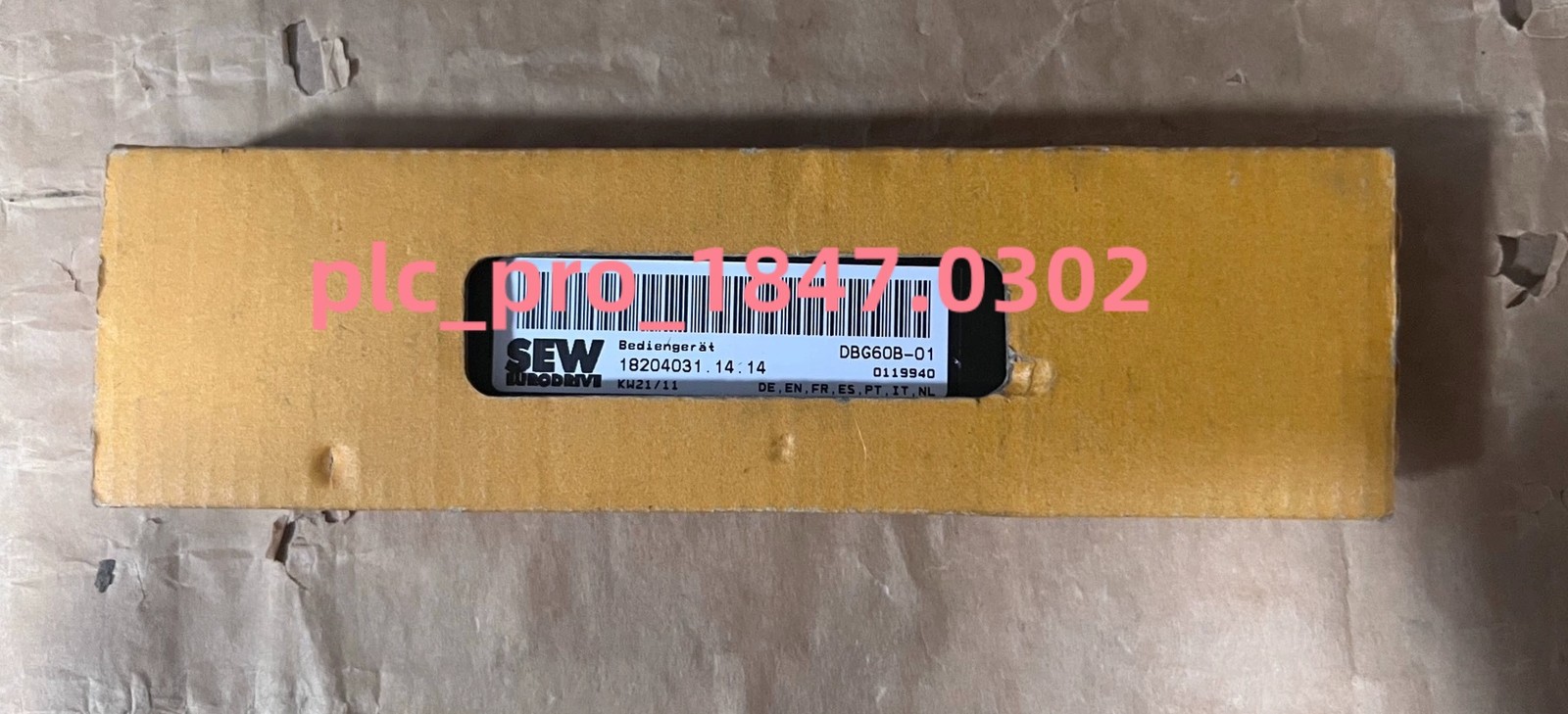 DBG60B-01 1PCS Brand New Sew DBG60B-01 Control Unit Keypad  Fast shipment