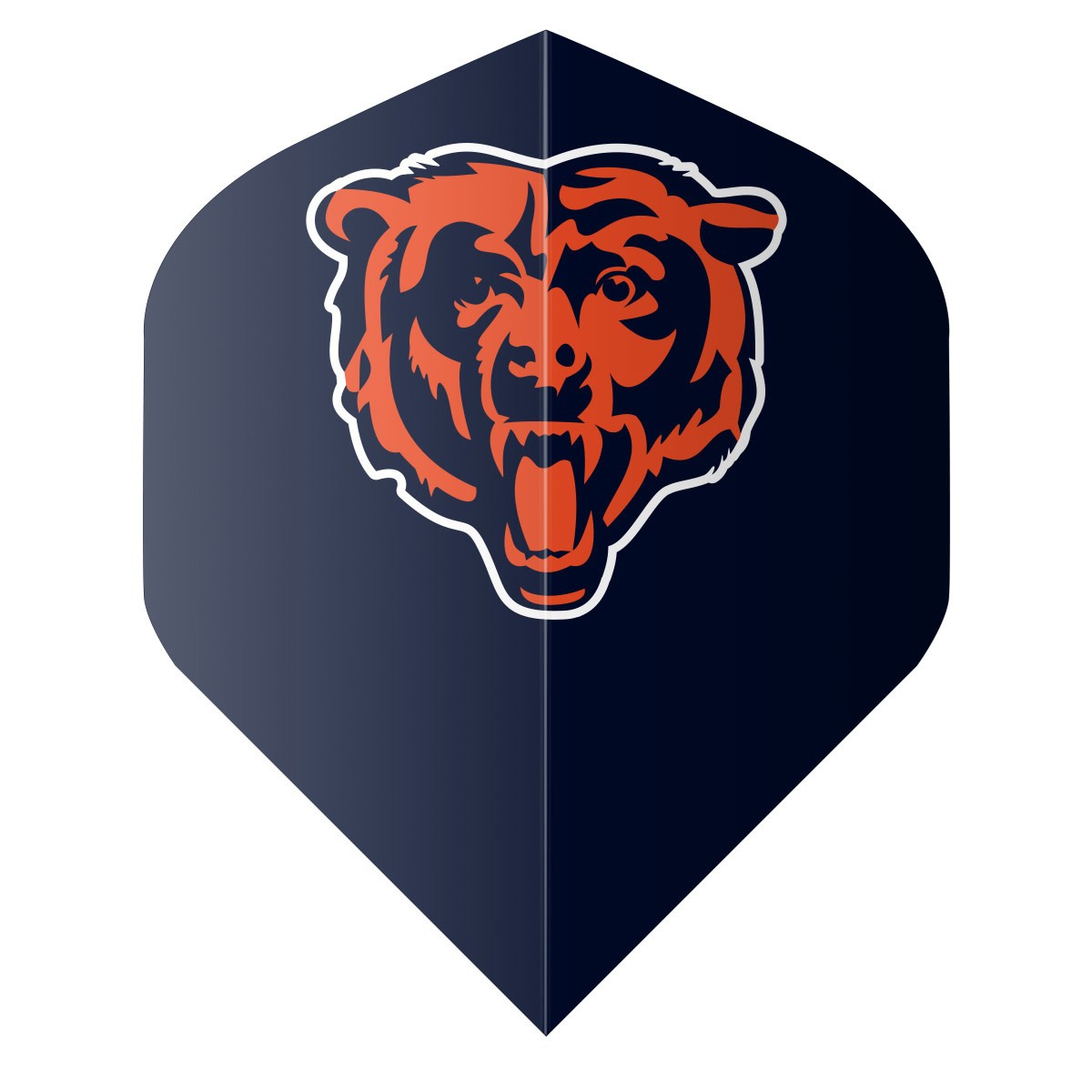 NFL Bears Blue Standard Dart Flights