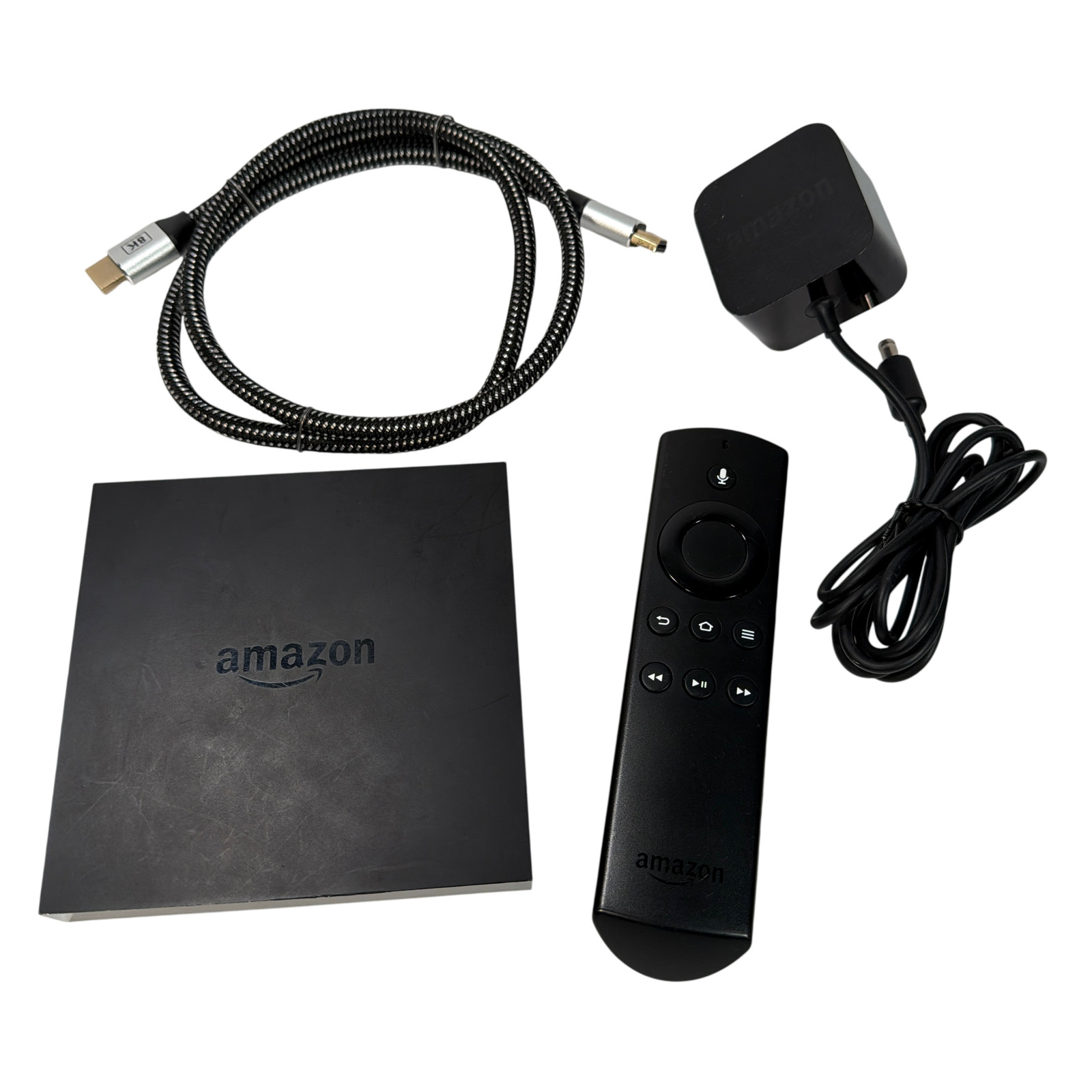 Amazon Fire TV 1st Gen Streaming Box CL1130 Bundle