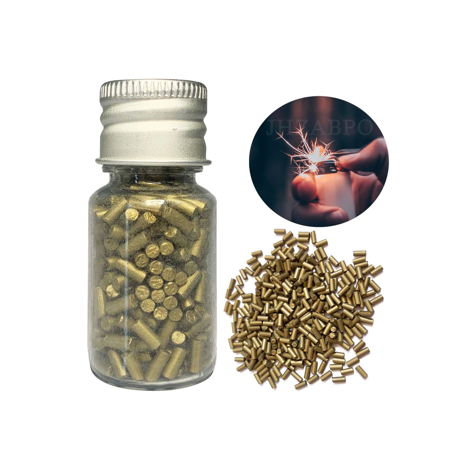 Universal Lighter Flint 350 PCS Golden Replacement Flints For Lighters Stones