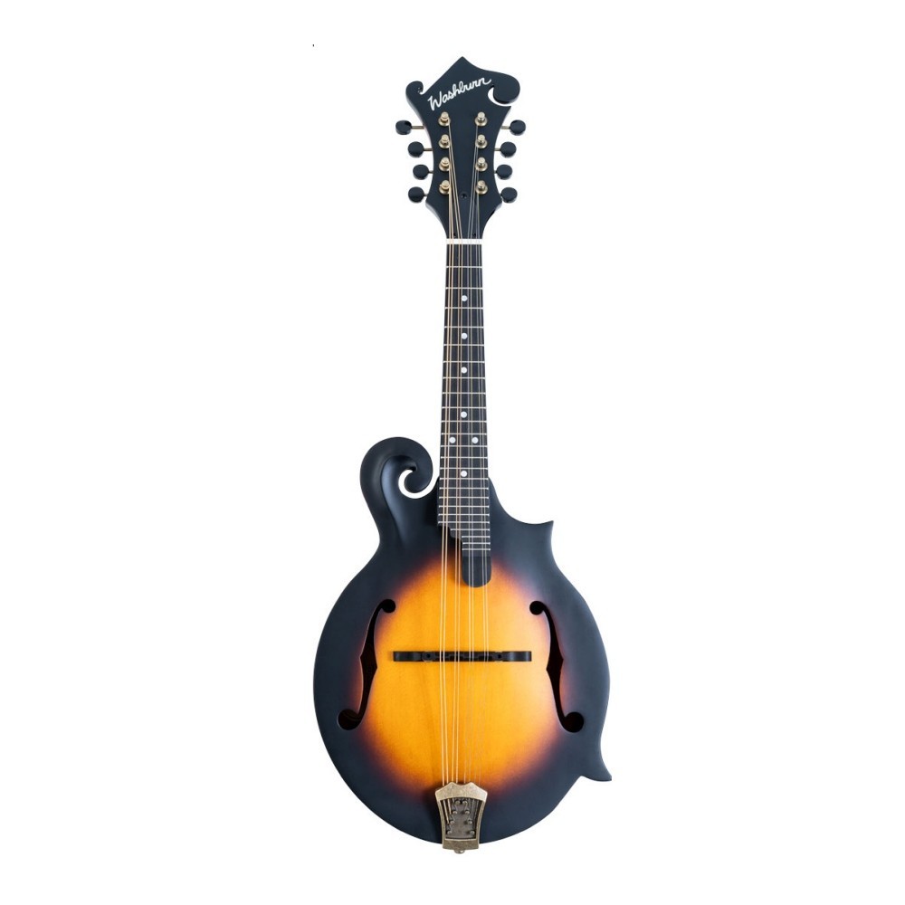 WASHBURN M108SWK-D Americana Series Florentine F-Style Vintage Sunburst Mandolin
