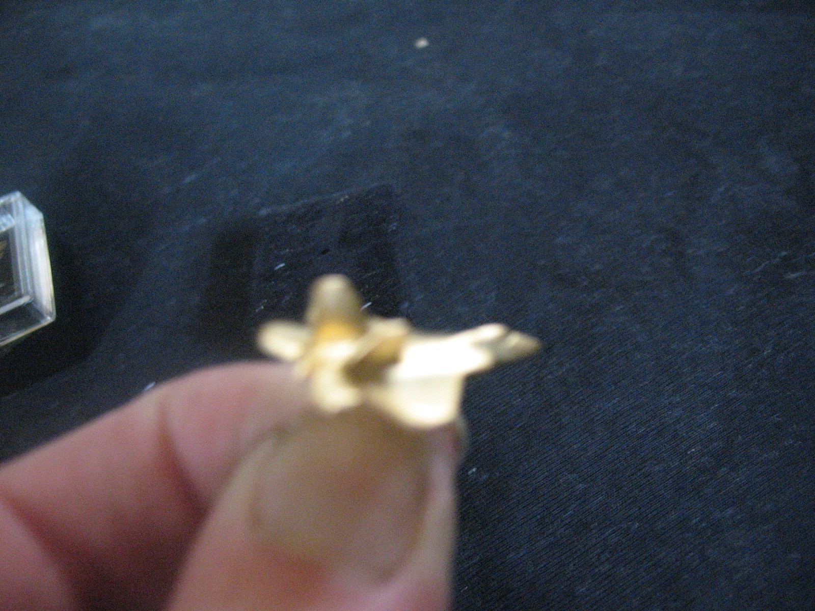F/A-22 RAPTOR Lapel Pin