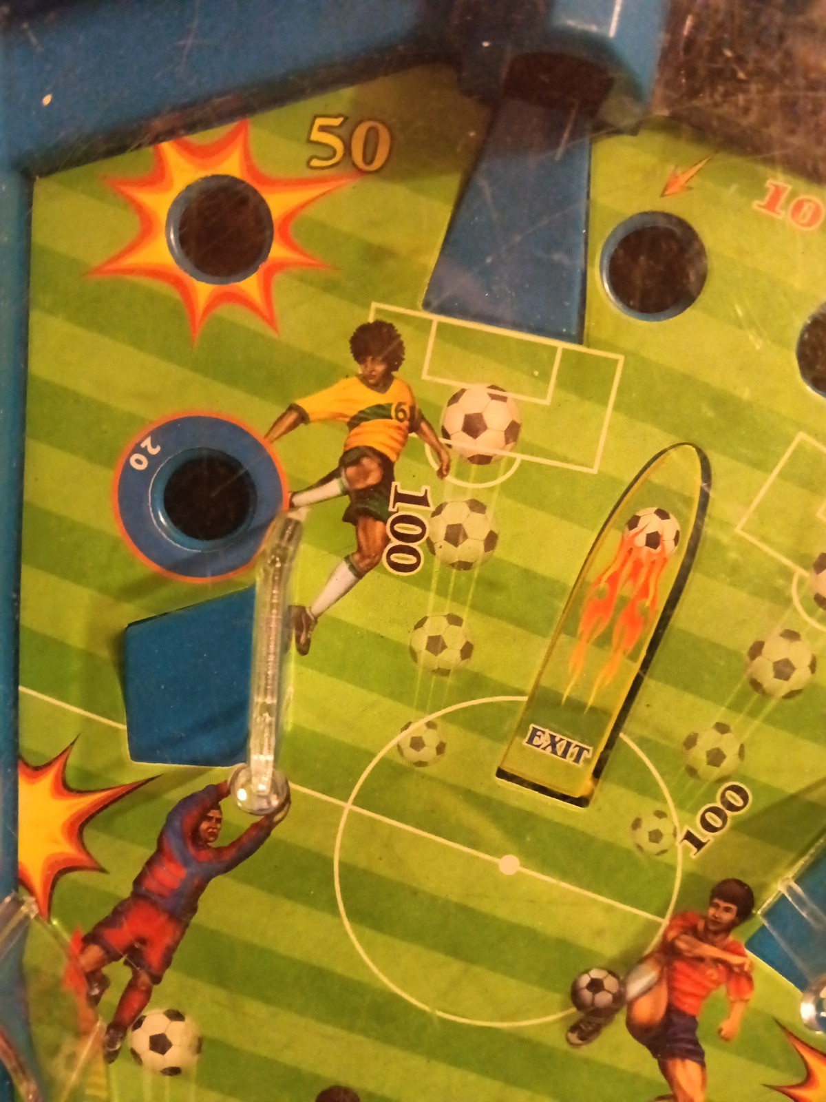 🆗 SpongeBob SquarePants Tabletop Pinball Machine Toy Arcade Game