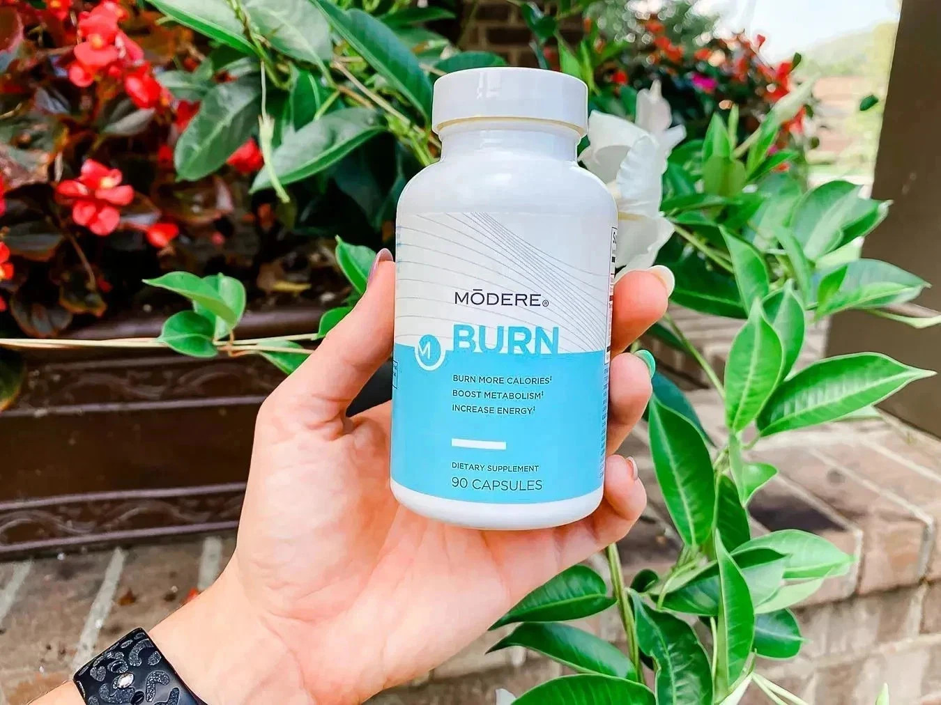 Modere Burn Free Shipping 90 Capsules Exp 12/27 New and Sealed best sale