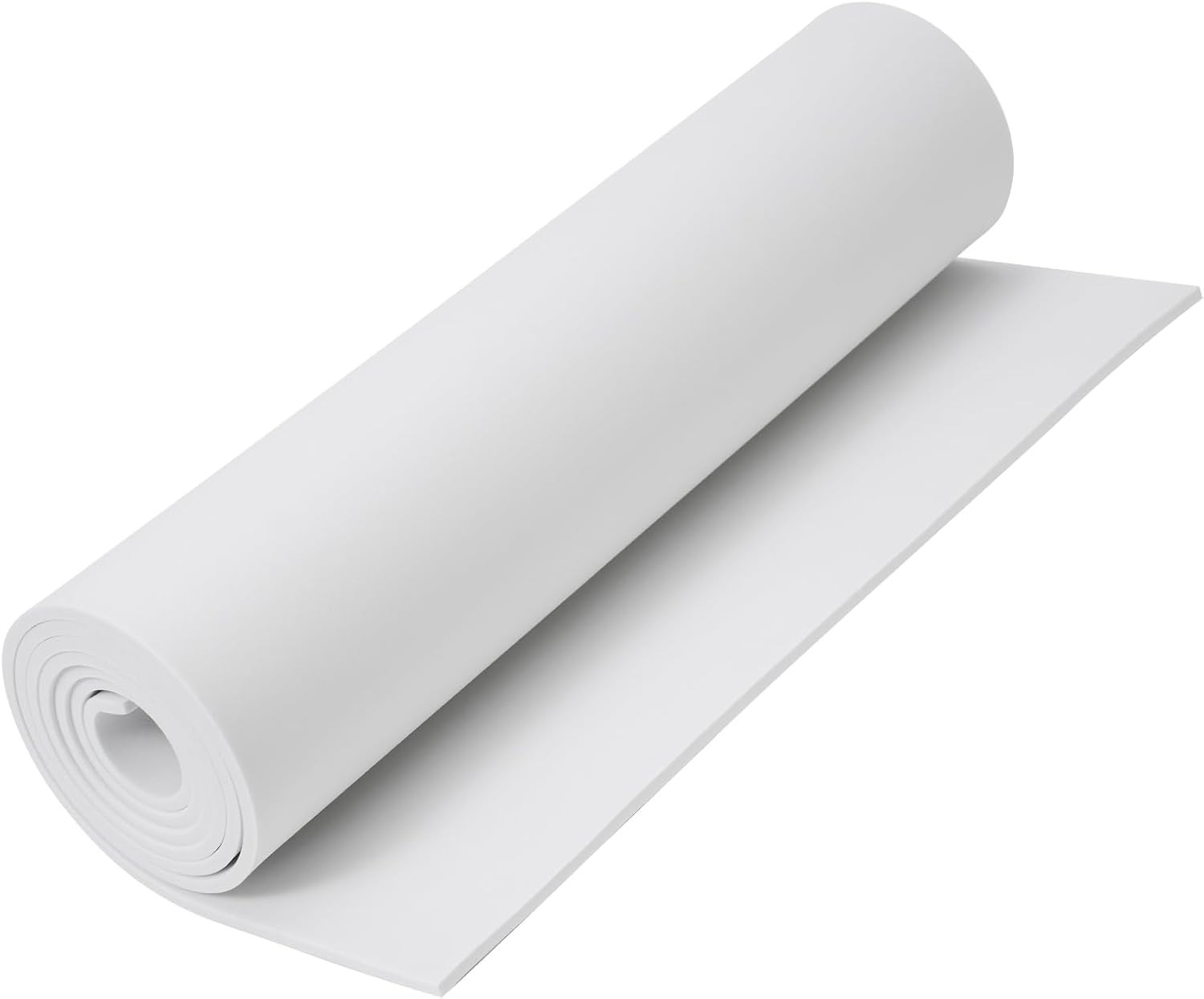 EVA Foam 5Mm, Cosplay Foam Roll 16 X 59In（6.5Sqft）White, Suitable for Large Foam