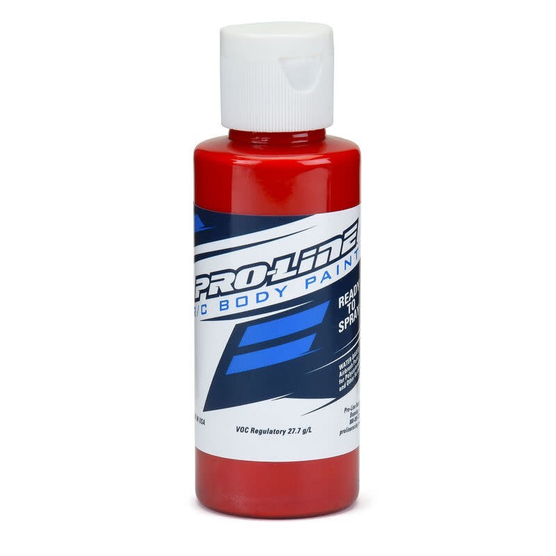 PRO632706 RC BODY AIRBRUSH PAINT 2OZ: PEARL RED