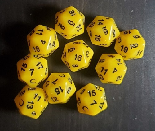 Corvus Belli Infinity CodeOne 28mm Operation Blackwind Haqqislam Dice x10