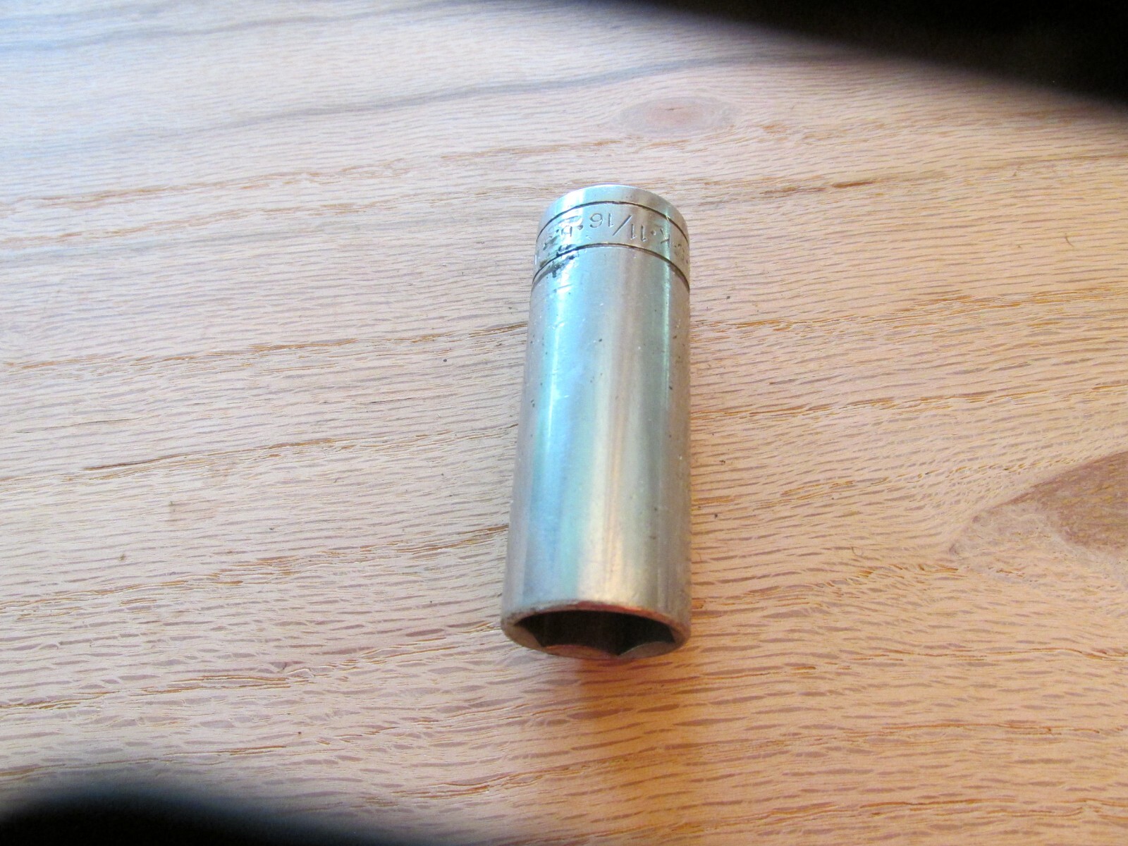 S-K 40422 11/16" Deep Socket, 3/8" Drive, 6 Point