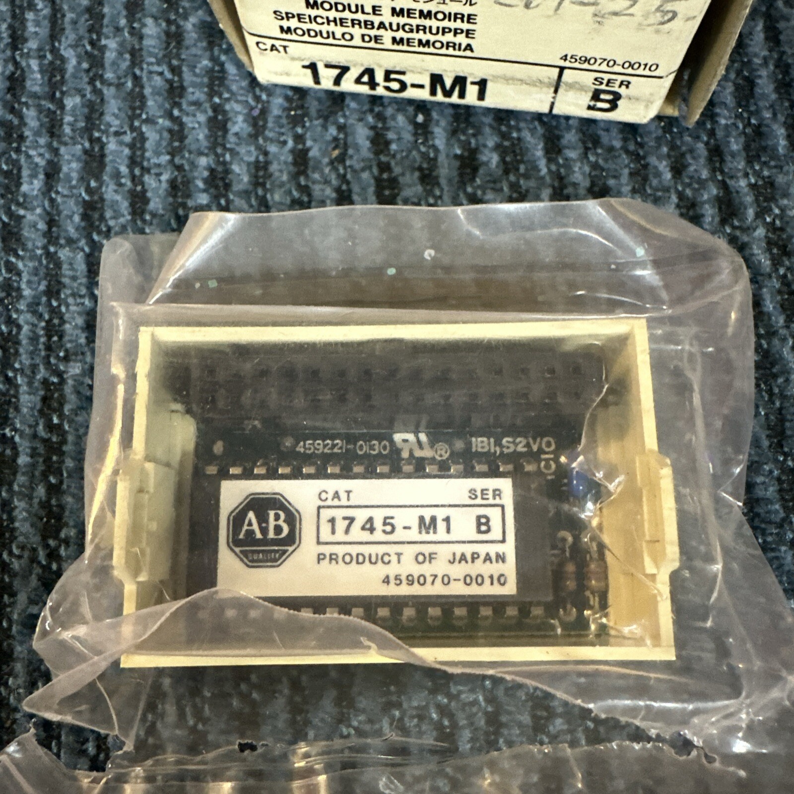 Allen Bradley Memory Module 1745-M1 Used (stx)