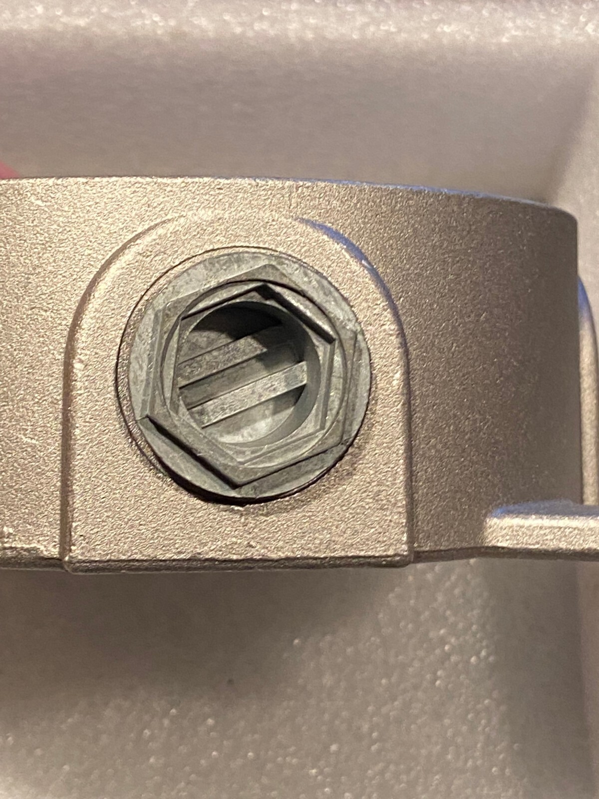 RAB 4" Round Cast Junction Box VXC *NEW/Open Box* ppp1