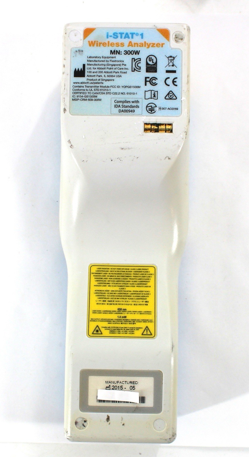Abbott i-Stat 1 300W Wireless Blood Analyzer ✨Read!