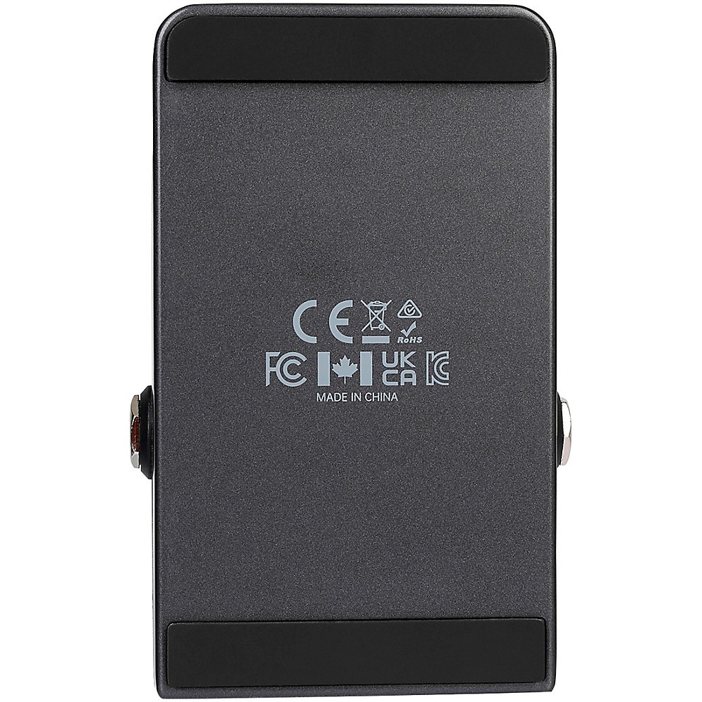 Xvive 5.8GHz Wireless guitar pedal system Black