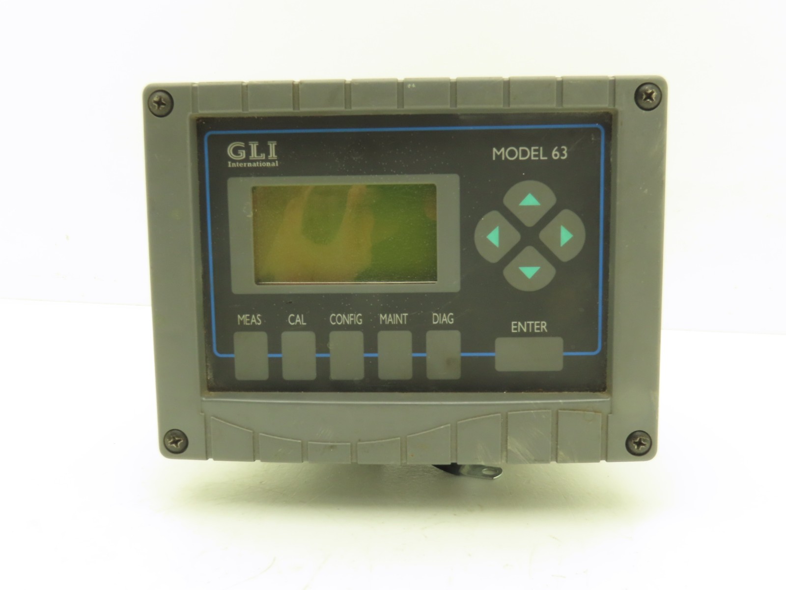 GLI P63B1N1A1B1NNN Model 63 PH Conductivity Analyzer Control Meter