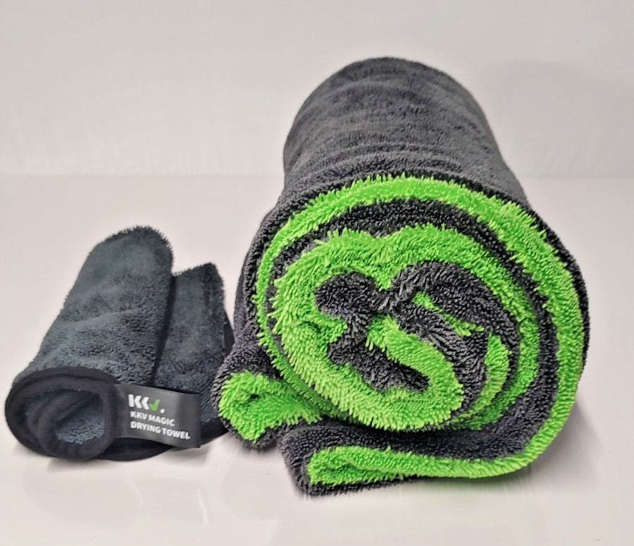 Super Absorbant KKV Automotive Towels- 24"x 48" & 12" x 16"
