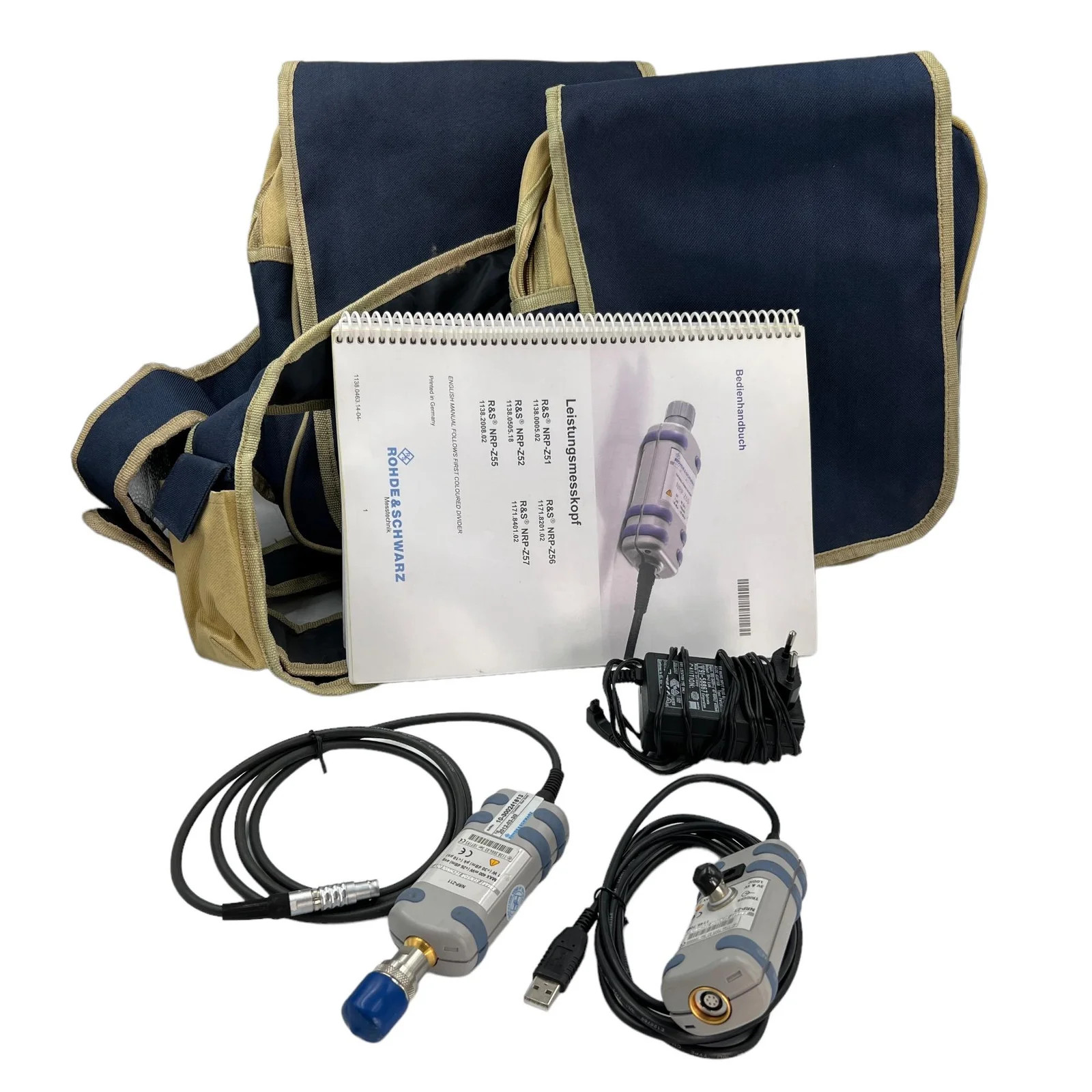 NRP-Z11 - NRP-Z3 USB Rohde & Schwarz Smart Power Sensor 10Mhz-8Ghz 200pw-200mW