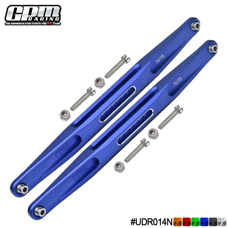 GPM Aluminum 7075 Rear Trailing Arm Lower Links For TRAXXAS 1/7 UDR 85076-4