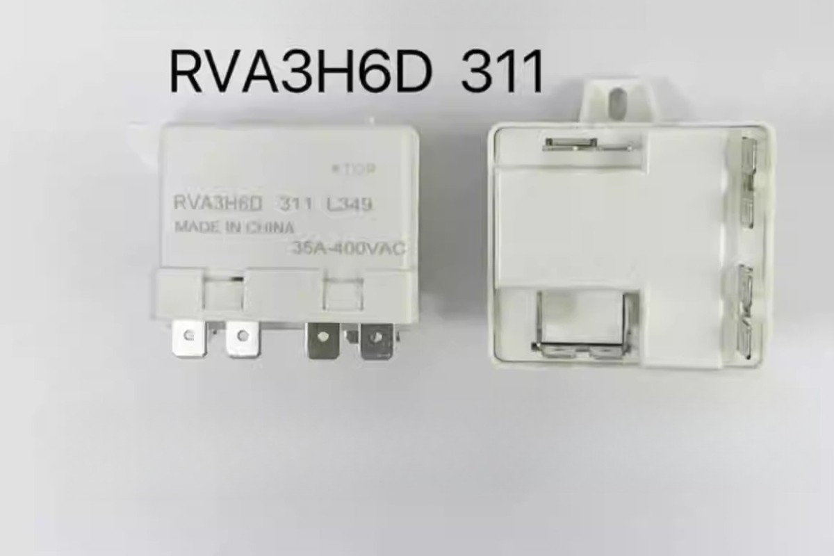 1Pcs New FIT FOR RVA3H6D 311 Compressor start relay 35A-400V