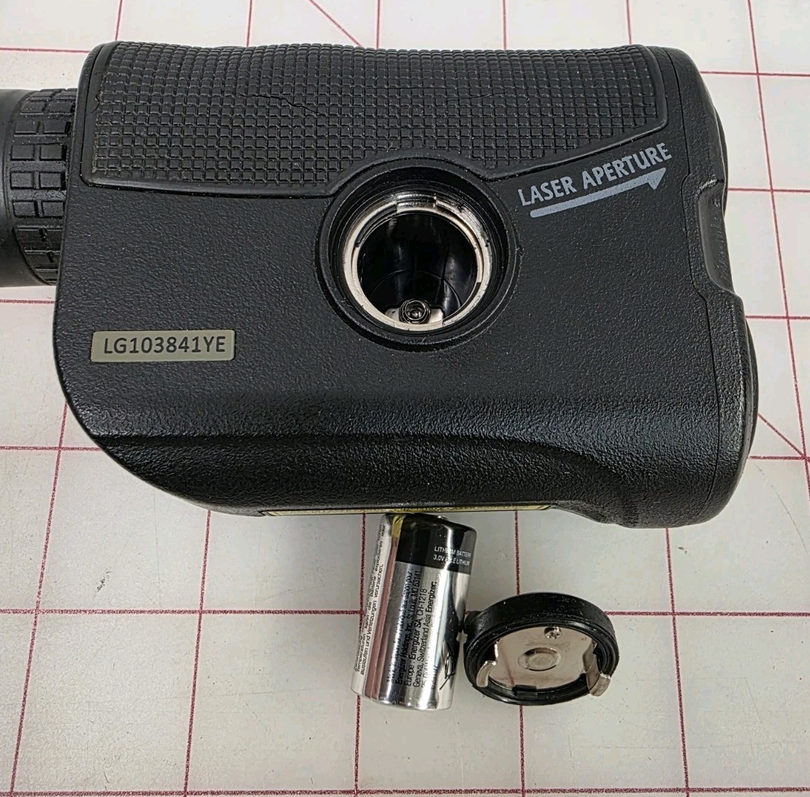 Leupold PinCaddie Laser Golf Rangefinder