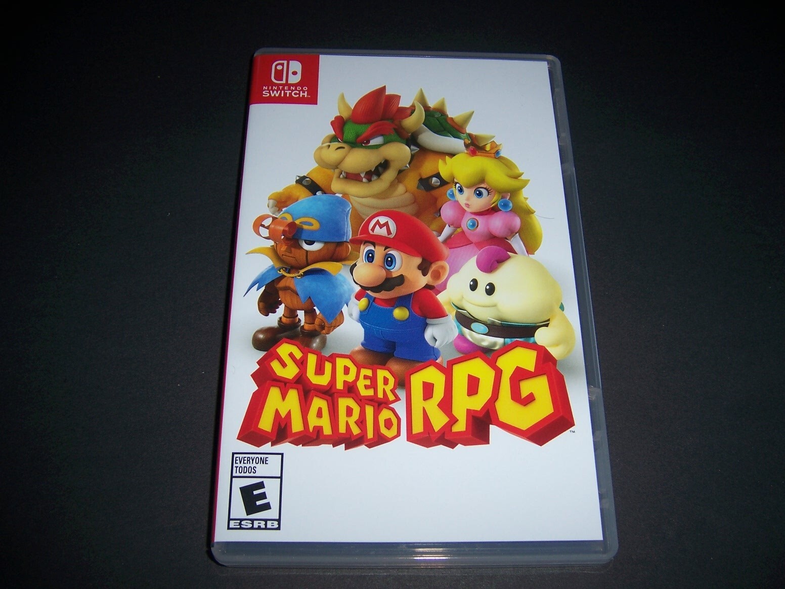 Authentic Replacement Box *Case Only* Nintendo Switch Super Mario RPG
