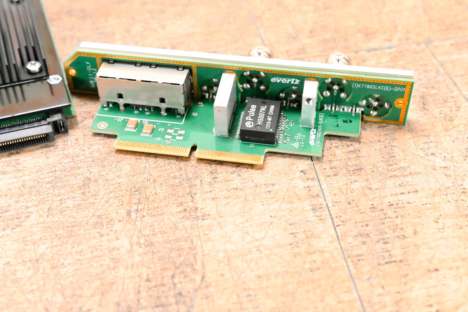 Evertz 7881ENC-H264HD H.264/AVC Encoder CG01J4K
