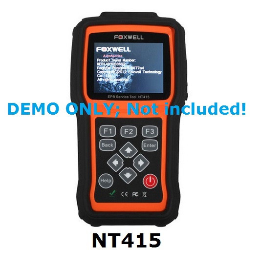 OBD2 OBDII Data Cable FOXWELL Scanner NT401 NT402 NT414 NT415 NT4021 Code Reader